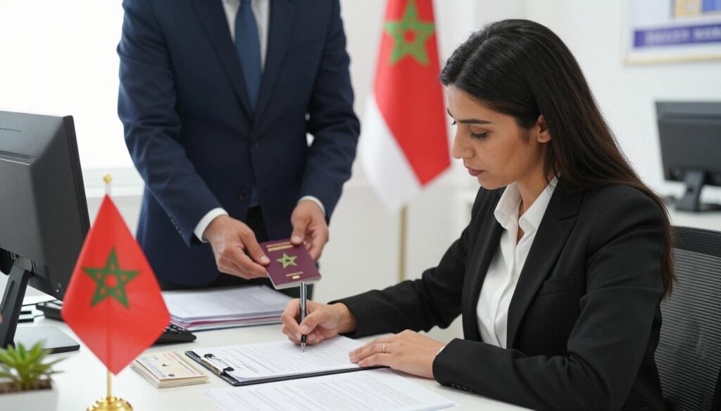 إجراءات استخراج جواز السفر المغربي