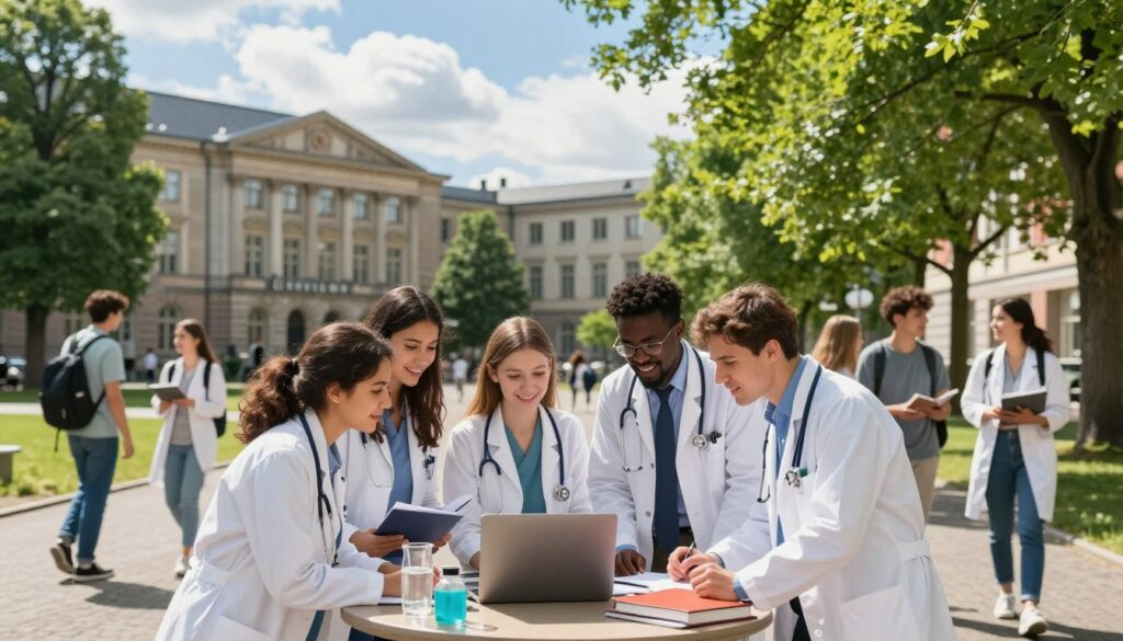 الحياة الطلابية في ألمانيا