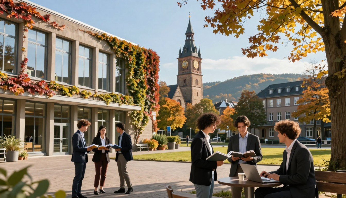 الدراسة في المانيا