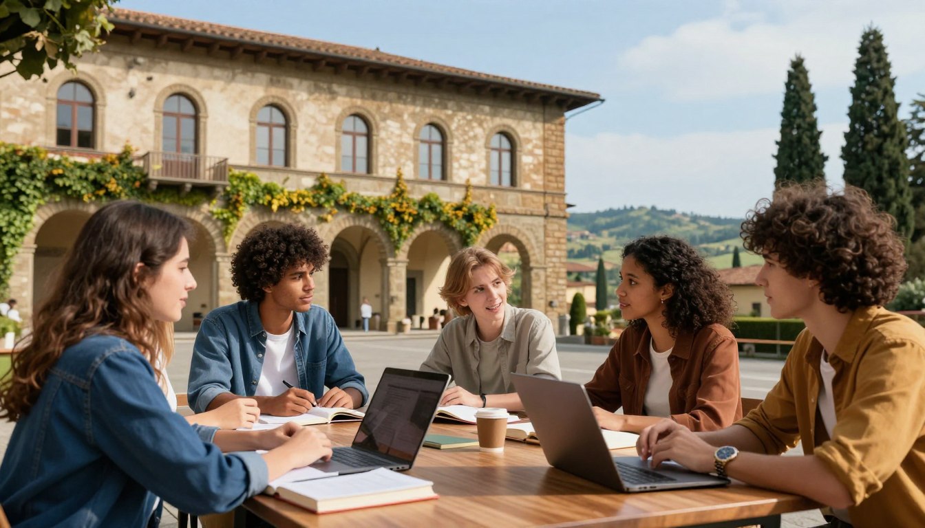 الدراسة في ايطاليا