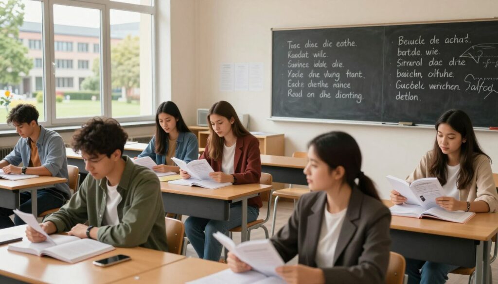 اللغة الألمانية للدراسة