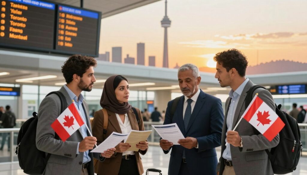 الهجرة إلى كندا