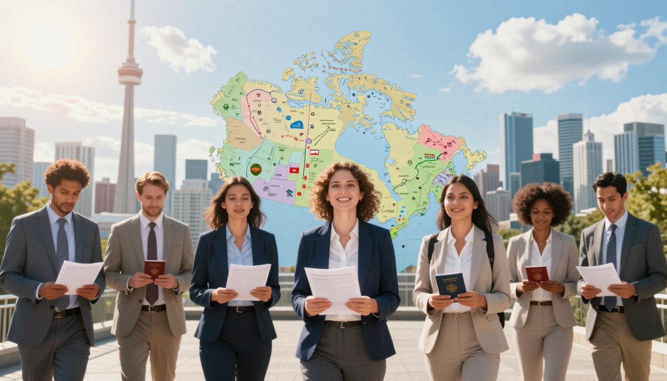 الهجرة الى كندا