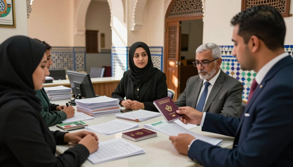 تجديد جواز السفر في المغرب