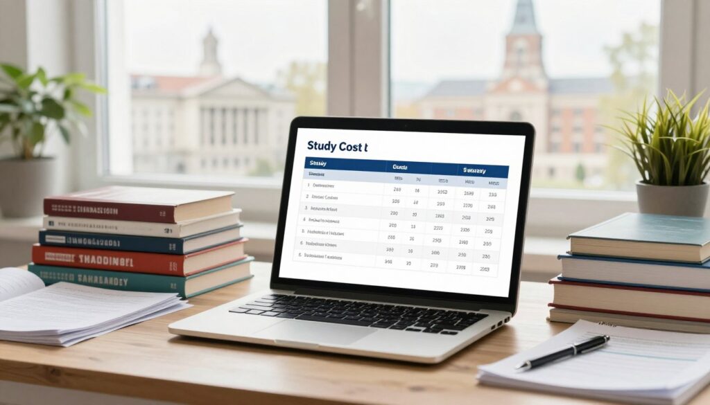 تكاليف الدراسة في المانيا