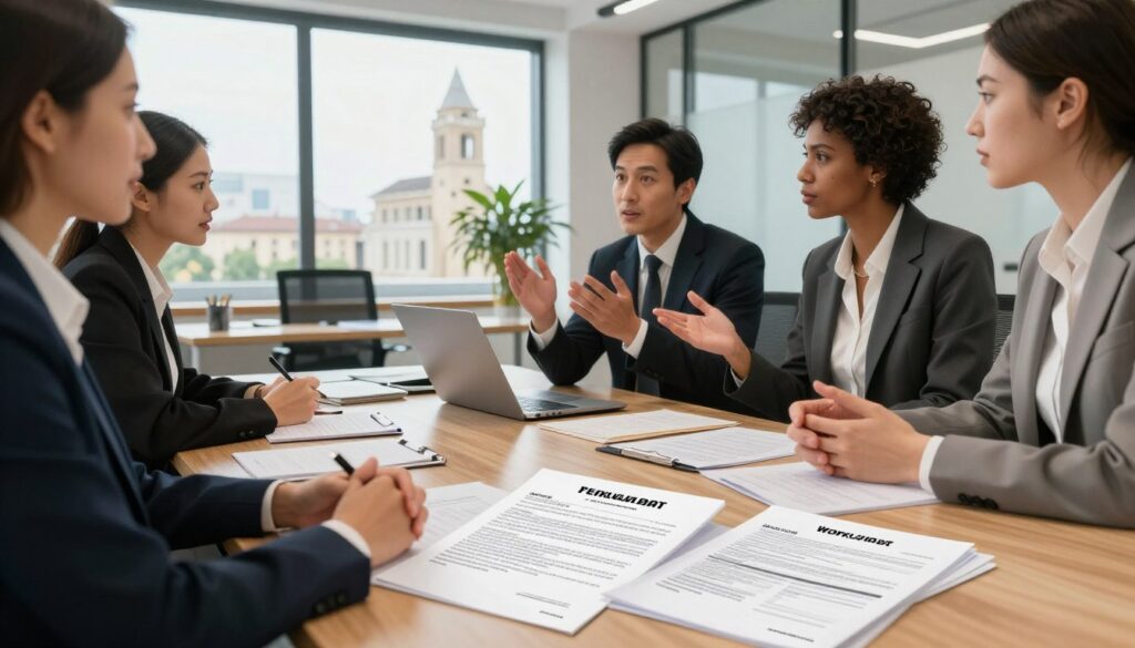 شروط العمل في ايطاليا