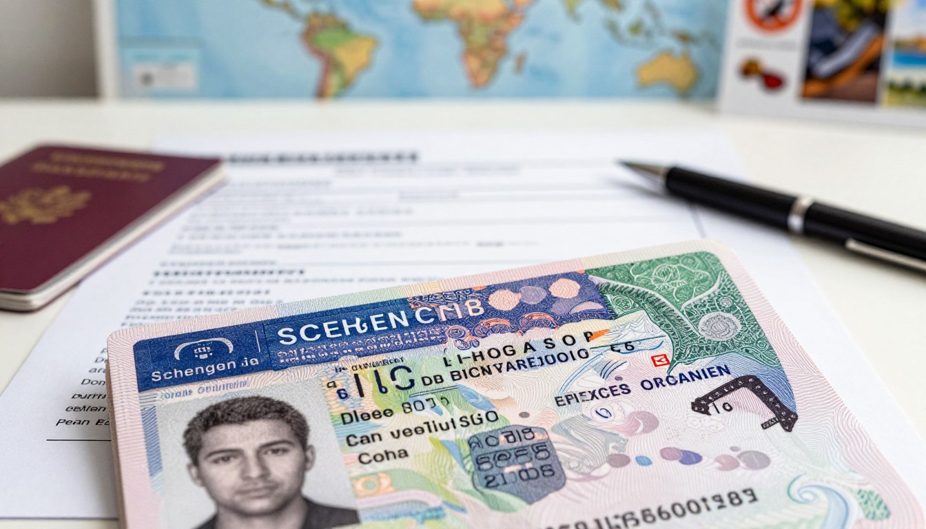 فيزا الشنغن