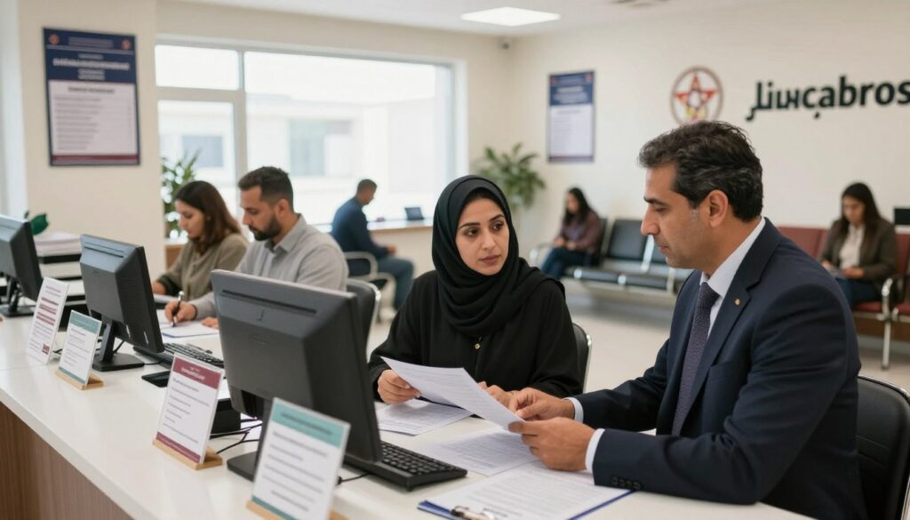 مكاتب تجديد جواز السفر