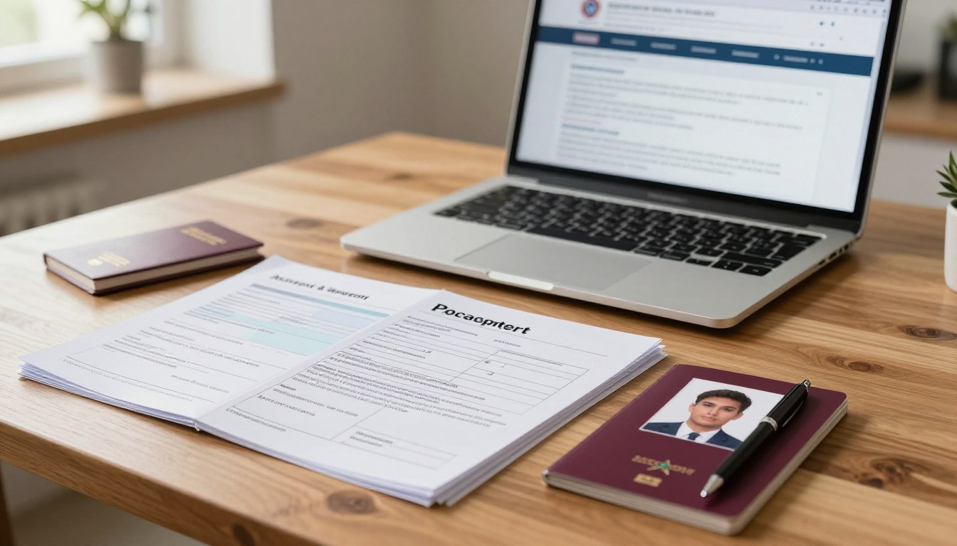 وثائق جواز السفر المغربي