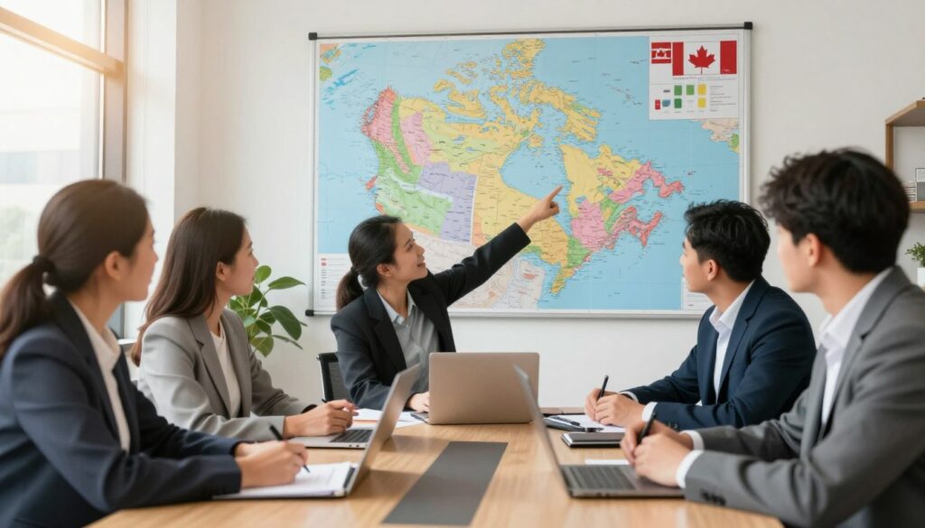 إجراءات الهجرة إلى كندا إجراءات الهجرة إلى كندا