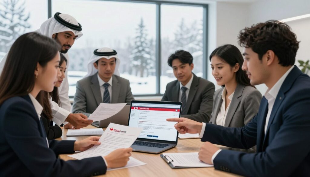 العمل في كندا للعرب العمل في كندا للعرب