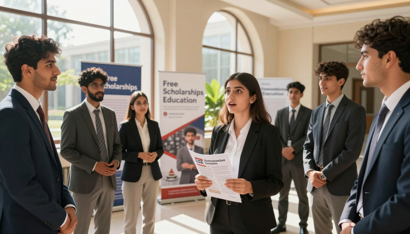 جامعات تقدم منح دراسية مجانية