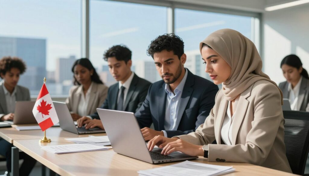 فرص العمل في كندا فرص العمل في كندا