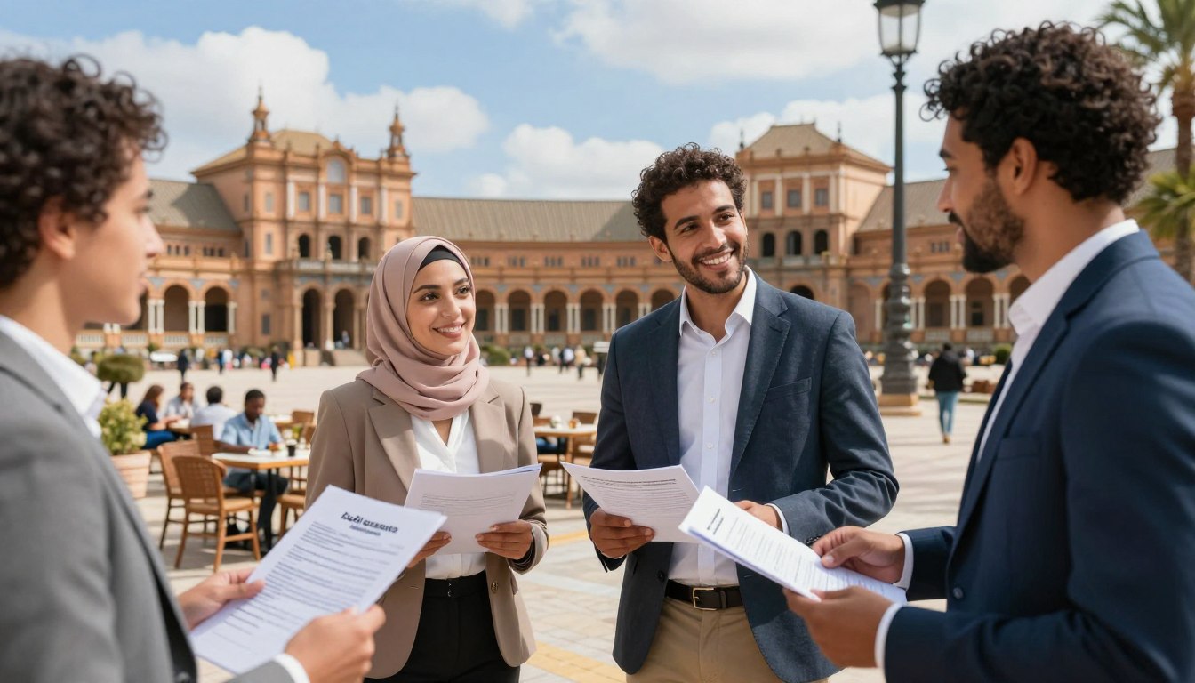 فرص عمل في اسبانيا