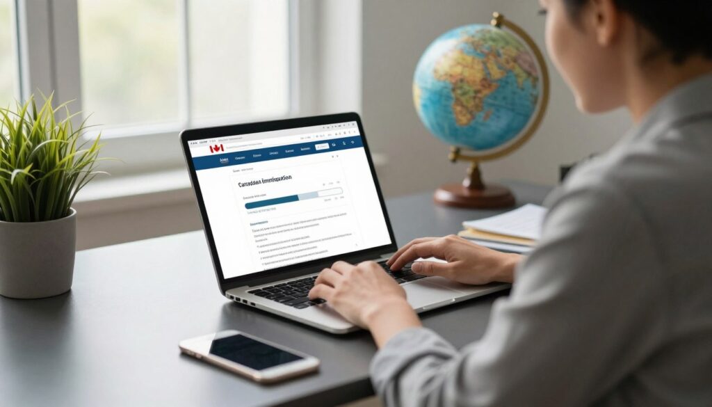 متابعة حالة طلب هجرة كندا عبر الإنترنت متابعة حالة طلب هجرة كندا عبر الإنترنت
