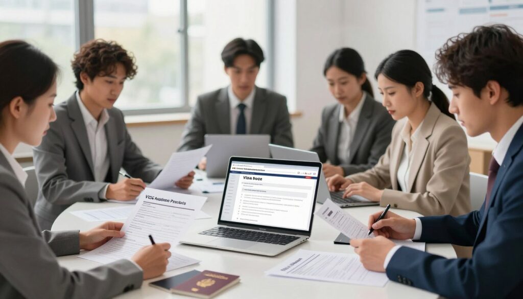 procédure visa allemagne