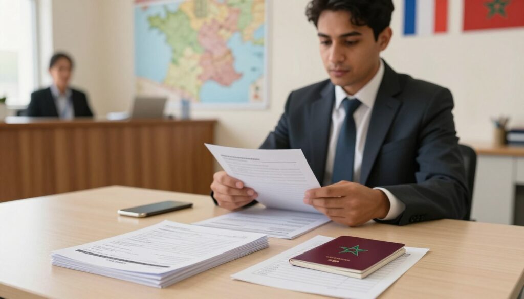 procédure visa france maroc