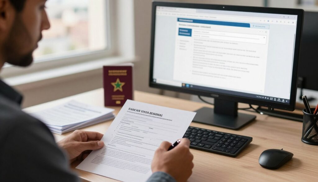 renouvellement visa allemagne