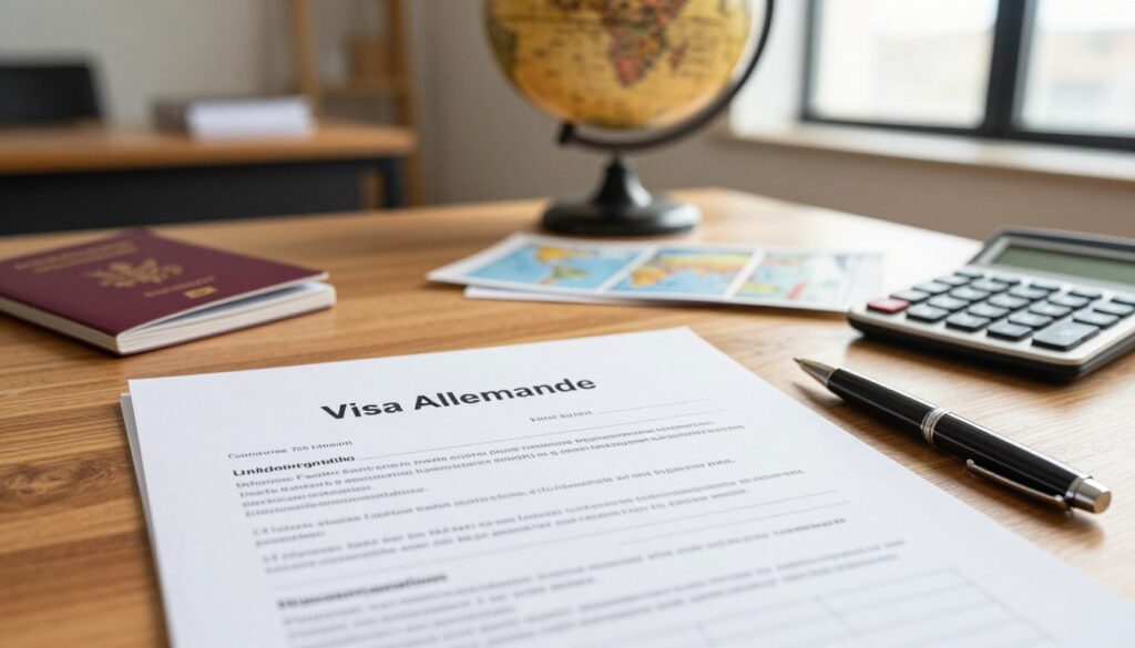 visa allemande