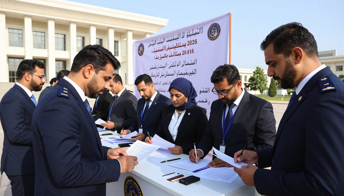 التسجيل في مباراة الأمن الوطني الشرطة 2026