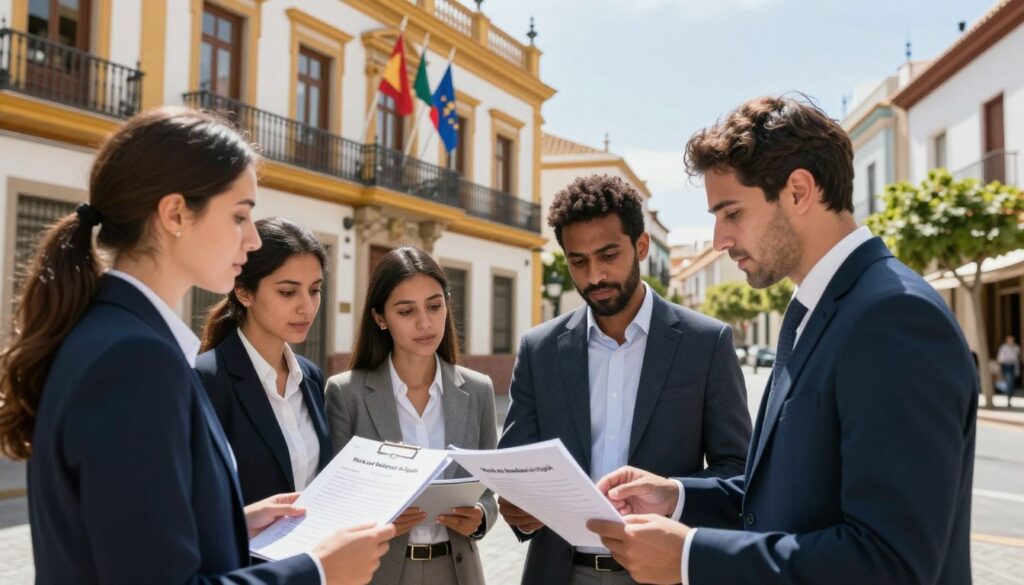 العمل والإقامة في إسبانيا العمل والإقامة في إسبانيا
