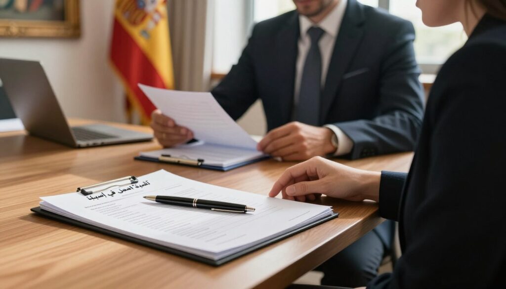 تأشيرة العمل في إسبانيا