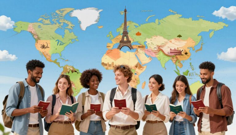 دول بدون فيزا للمغاربة