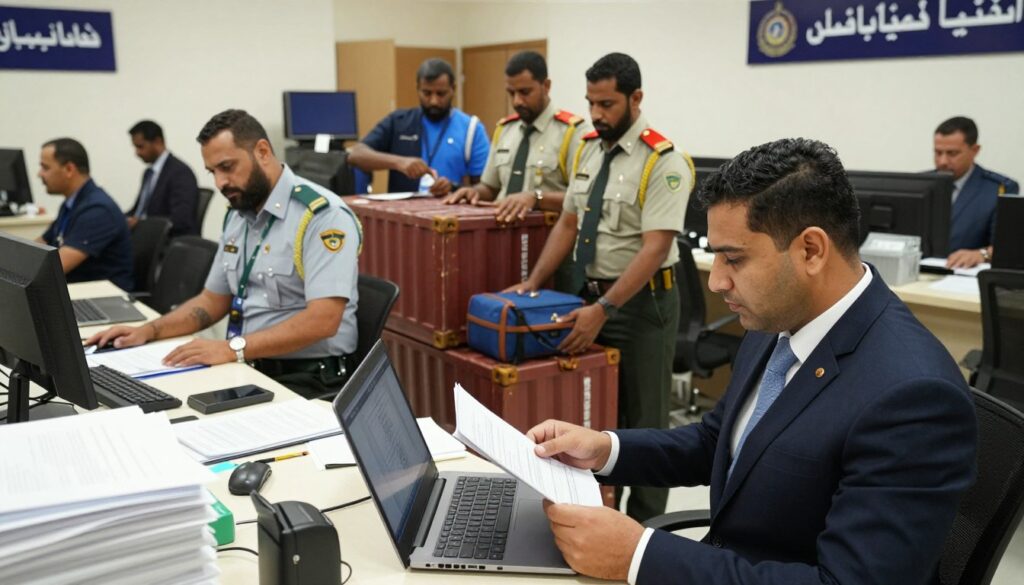 مراحل مباراة الجمارك