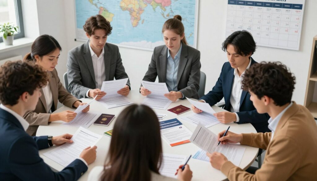 خطوات التقديم على تأشيرة الدراسة في ألمانيا